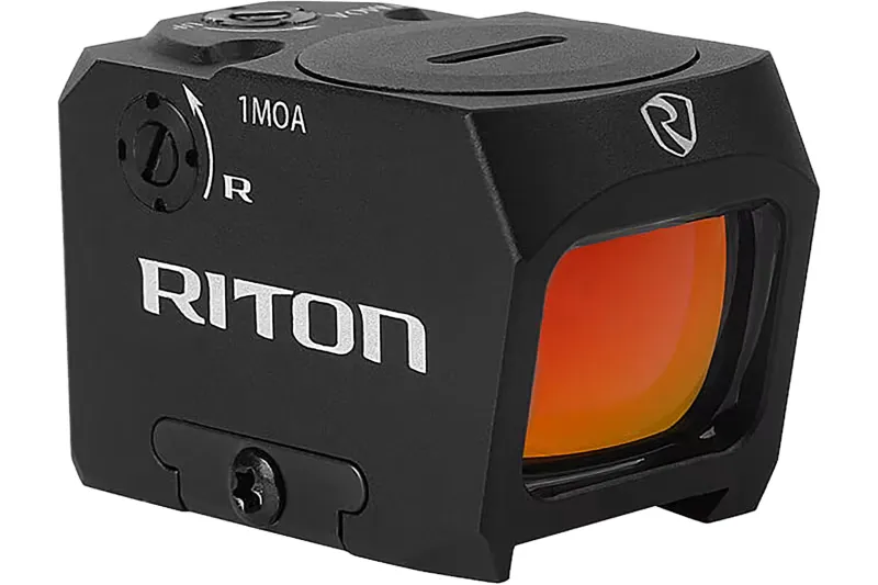 Riton 3 Tactix EED Red-Dot Sight 1x21.80mmx15.80mm 3 MOA Dot - High-Performance - 3TEED23 - Optic - view 2
