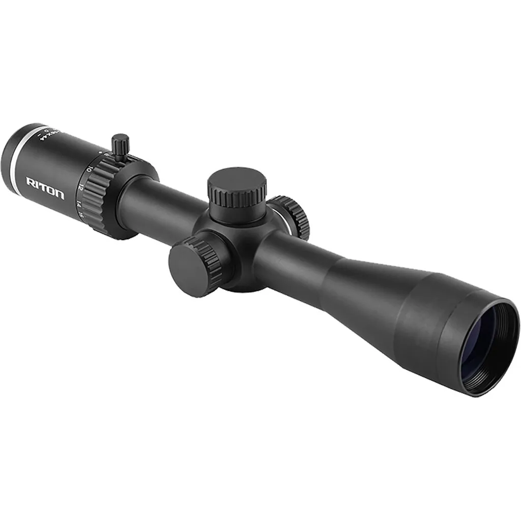 Riton 4-16x44 3 Series Primal DHR Reticle Rifle Scope - 3P416AS23 - Rifle Scope - view 1