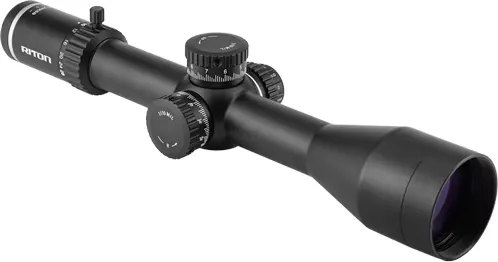 Riton 4-28x56 5 Series Conquer MOR 0.25 MOA Reticle FFP Rifle Scope - 5C428AFI23 - Rifle Scope - view 1