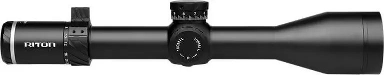 Riton 4-28x56 5 Series Conquer TPSR 0.1 MRAD Reticle FFP Rifle Scope - 5C428LFI23 - Rifle Scope, vista 1