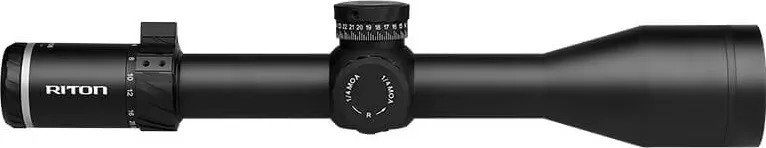 Riton 4-32x56 7 Series Conquer MOR 0.25 MOA Reticle FFP Rifle Scope - 7C432AFI23 - Rifle Scope - view 1