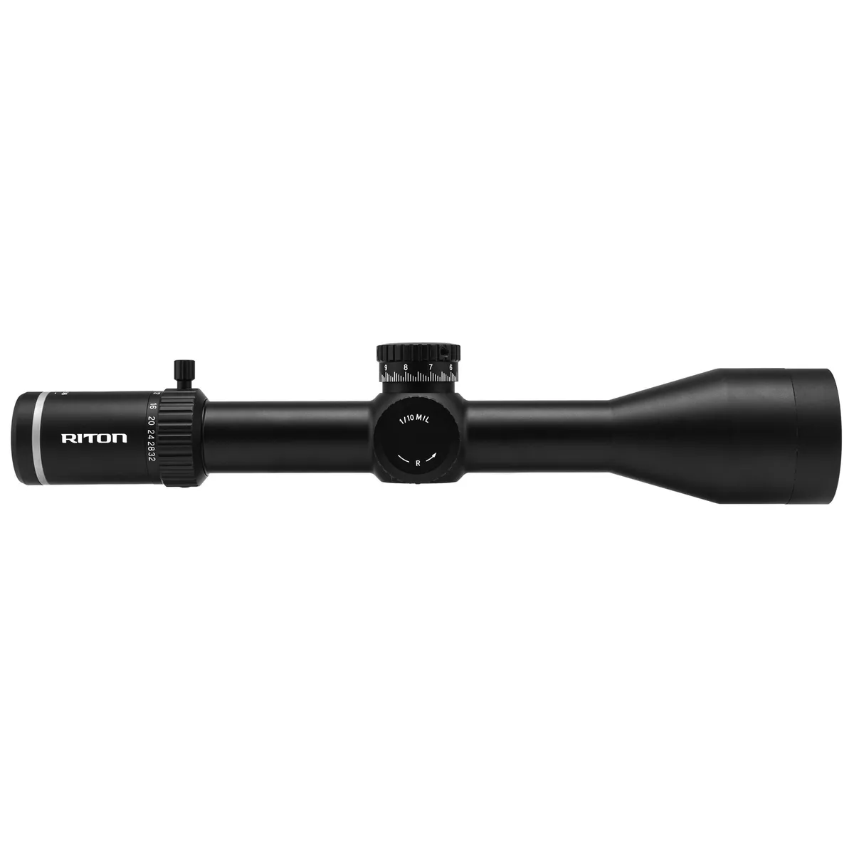 Riton 4-32x56 7 Series Conquer PSR 0.1 MRAD Reticle FFP Rifle Scope - 7C432LFI23 - Rifle Scope - view 1