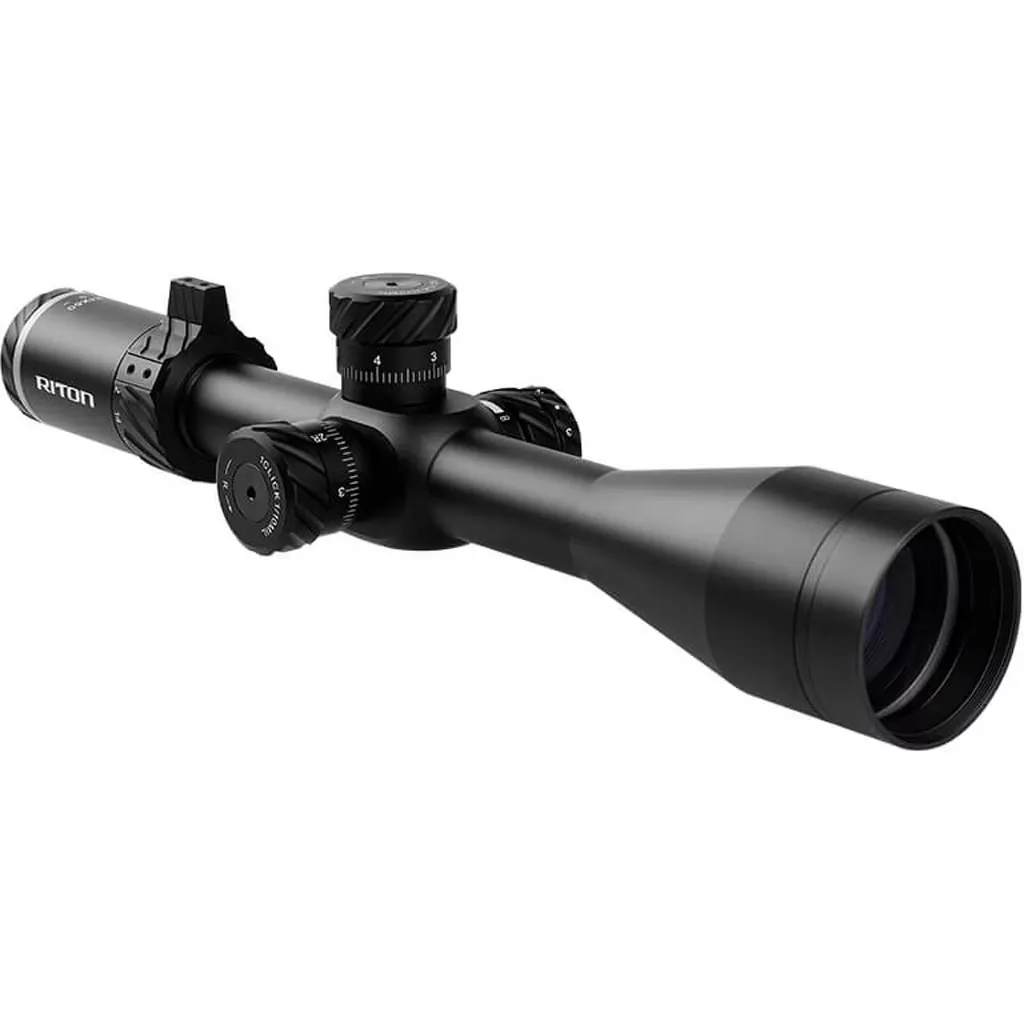 Riton 6-24x50 3 Series Conquer MPSR Illuminated 0.1 MRAD Reticle FFP Rifle Scope - 3C624LFI23 - Rifle Scope - view 2