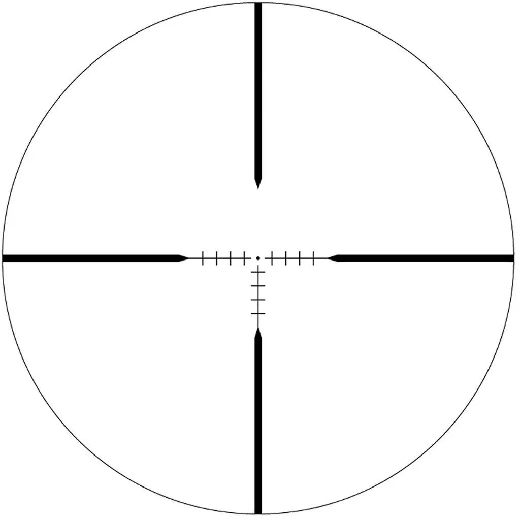 Riton 6-24x50 3 Series Conquer MPSR Illuminated 0.1 MRAD Reticle FFP Rifle Scope - 3C624LFI23 - Rifle Scope - view 3