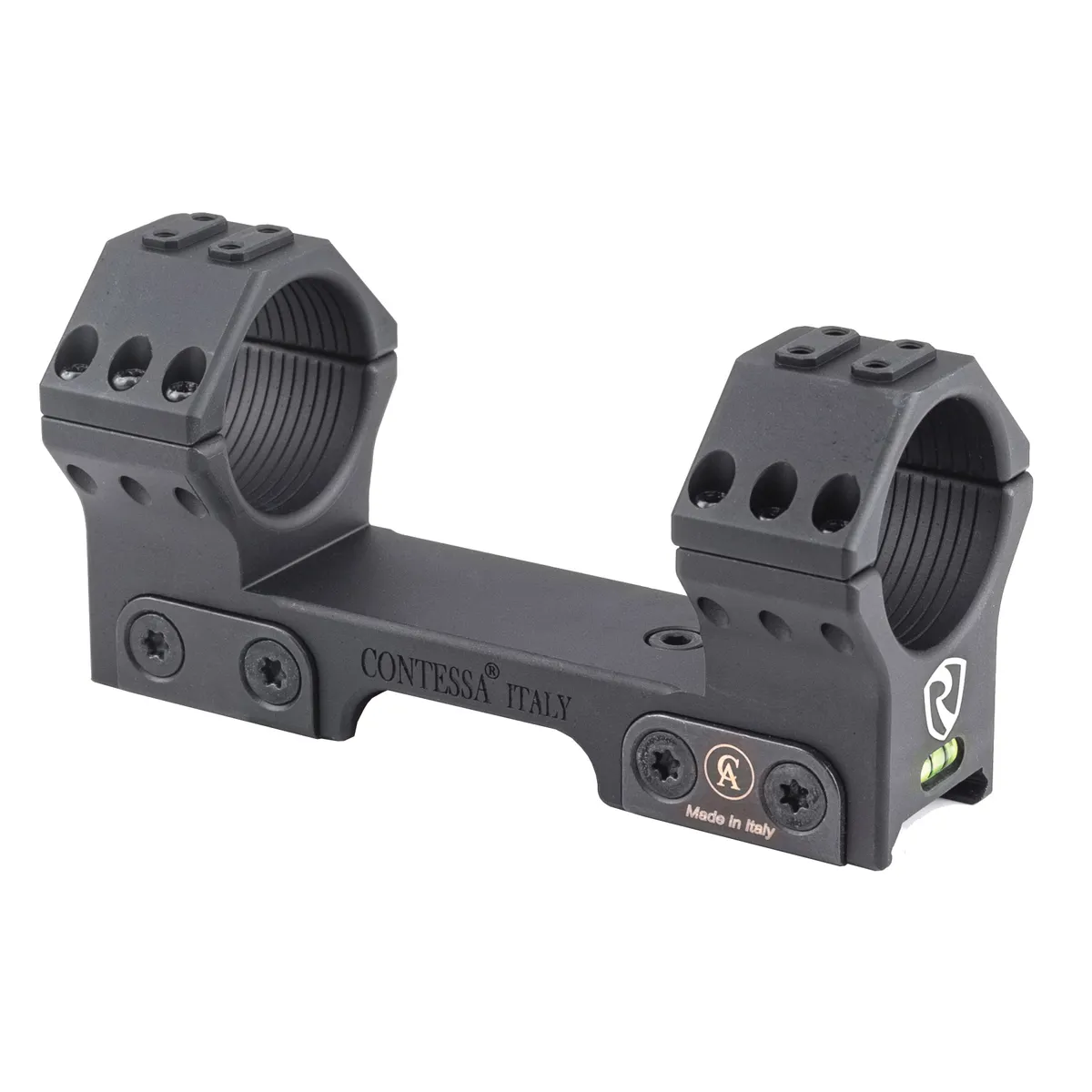 Riton Contessa 20 MOA Scope Mount 30mm Tube Picatinny Rail - XRC30B20 - Optic Mount - view 2