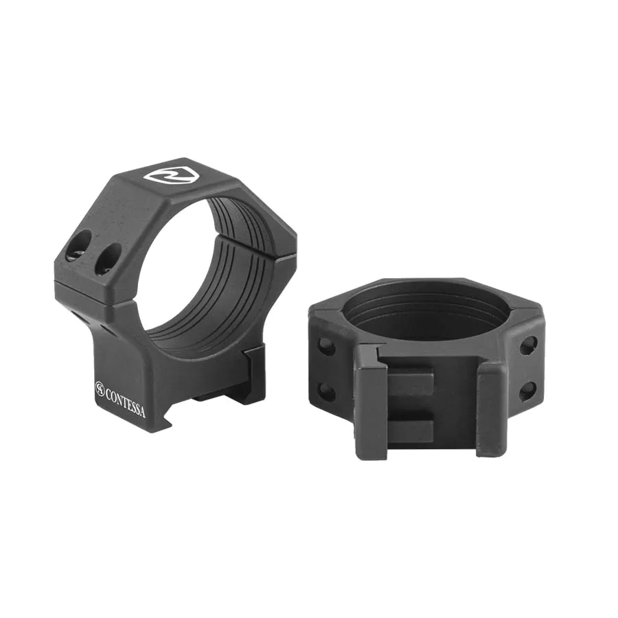 Riton Contessa 20 MOA Scope Mount 30mm Tube Picatinny Rail - XRC30B20 - Optic Mount - view 3