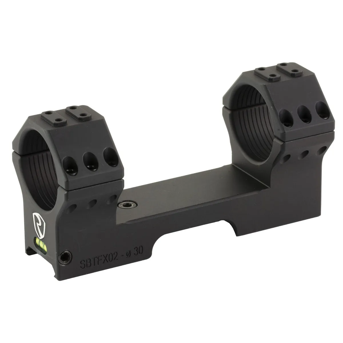 Riton Contessa 20 MOA Scope Mount 30mm Tube Picatinny Rail - XRC30B20 - Optic Mount - view 5