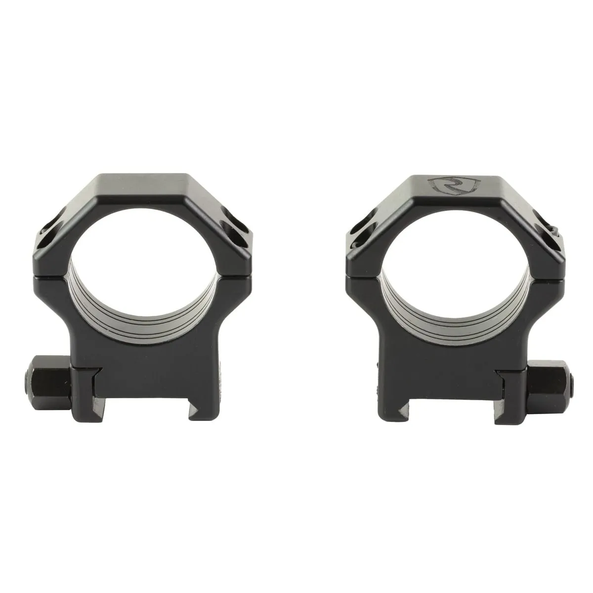 Riton Contessa High Scope Ring 30mm Tube 19mm Picatinny Rail - XRC3019S - Optic Mount - view 2
