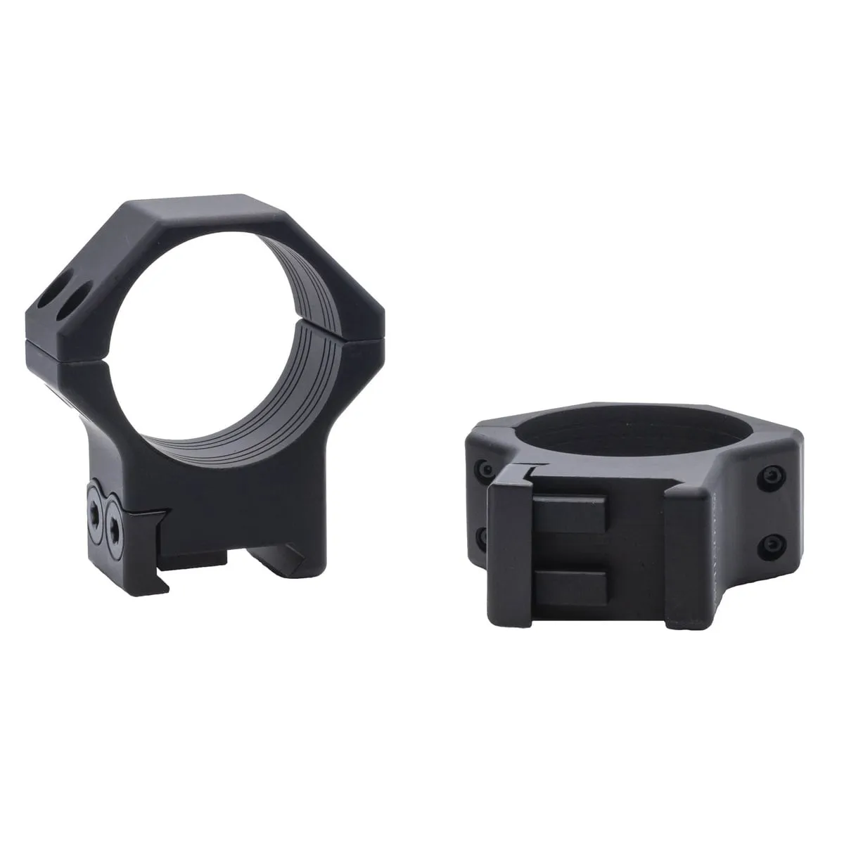 Riton Contessa High Scope Ring 30mm Tube 19mm Picatinny Rail - XRC3019S - Optic Mount - view 1