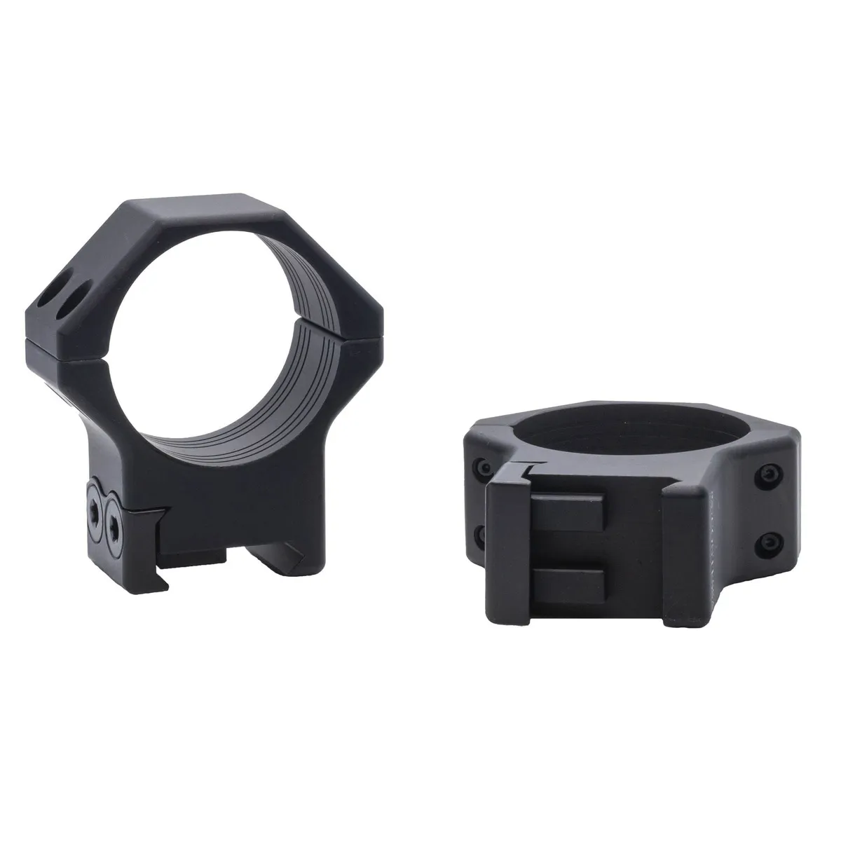 Riton Contessa Ring 30mm Tube 0.47" - Versatile Picatinny Rail Scope Ring - XRC3012A23 - Optic Mount - view 1