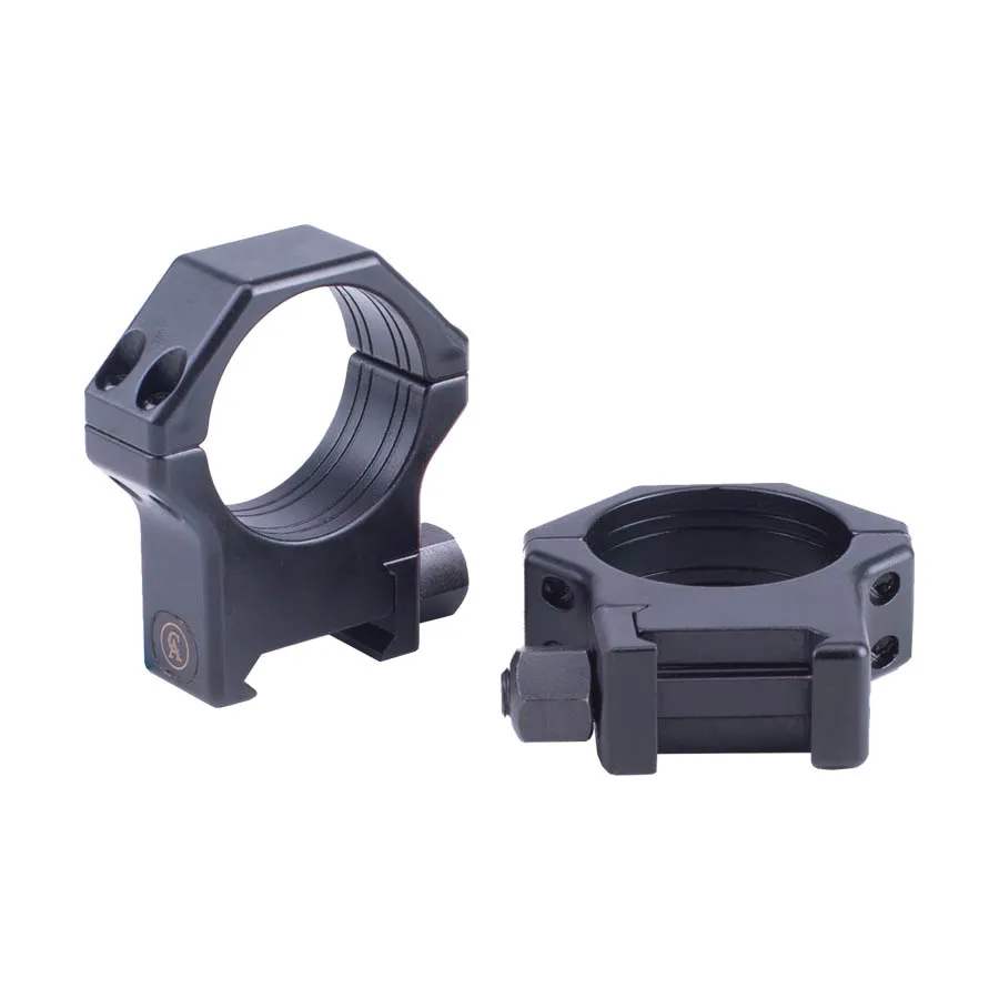 Riton Contessa Ring 34mm Tube 0.31" - Durable Picatinny Rail Scope Ring - XRC348S23 - Optic Mount - view 1