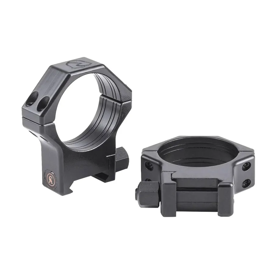 Riton Contessa Ring 34mm Tube 0.47" - Robust Picatinny Rail Scope Ring - XRC3412S23 - Optic Mount - view 1