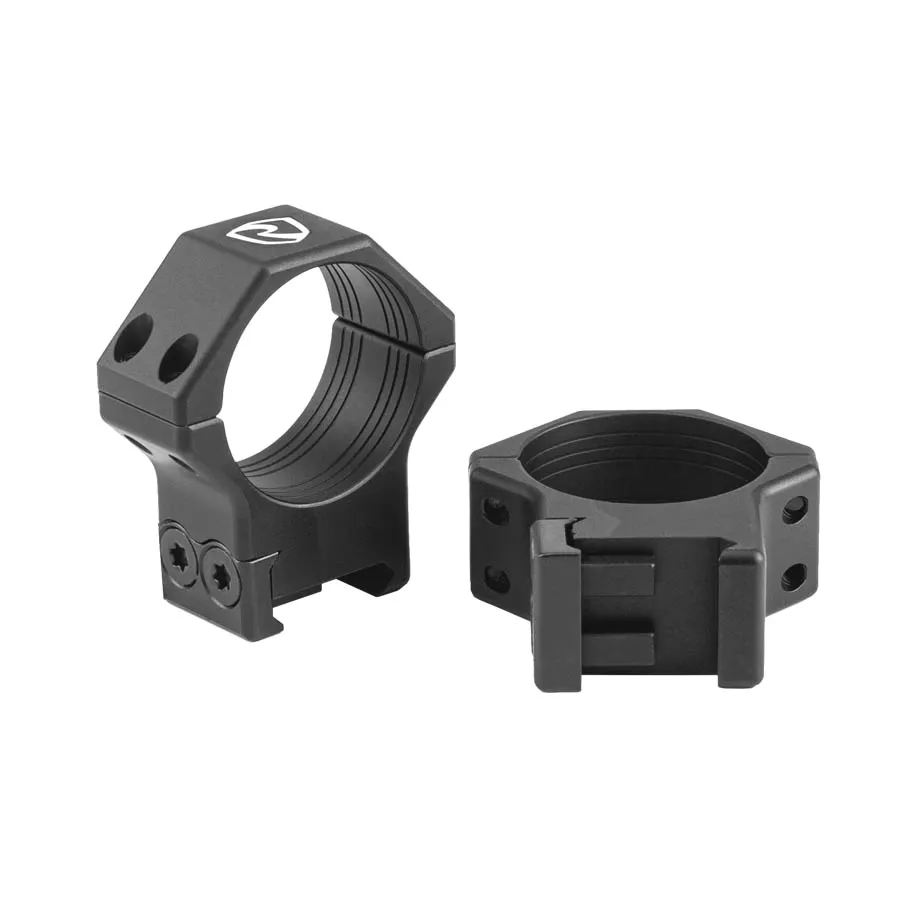 Riton Contessa Ring 34mm Tube 0.47" - Versatile Picatinny Rail Scope Ring - XRC3412A23 - Optic Mount, vista 1