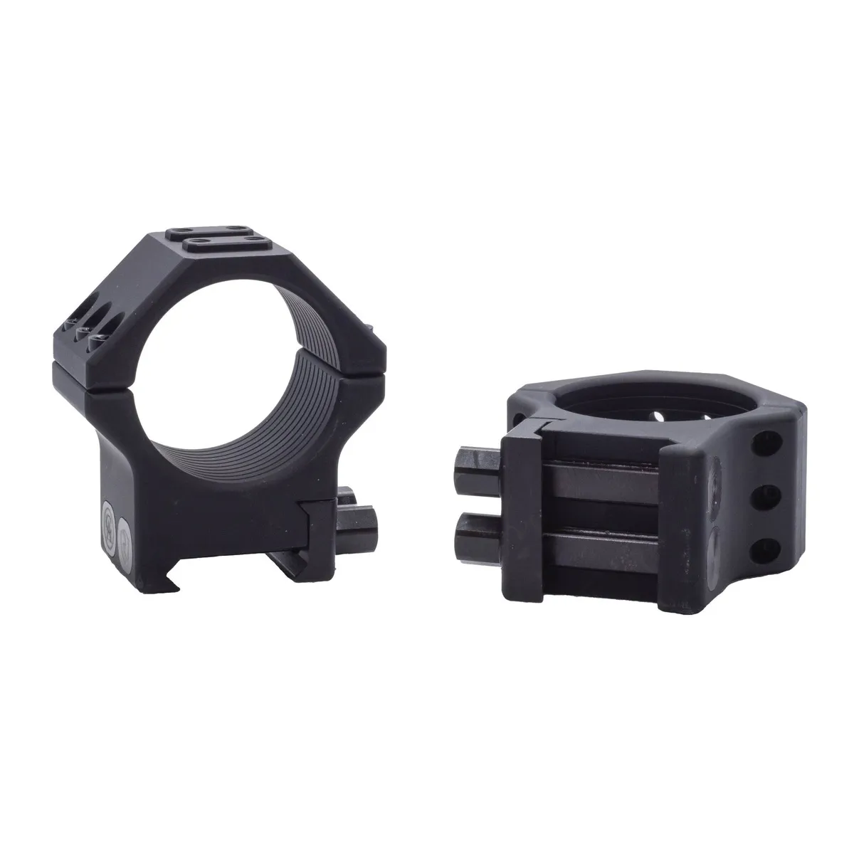 Riton Contessa Tactical Ring 30mm Tube 0.39" - Reliable Picatinny Rail Scope Ring - XRC3010T23 - Optic Mount - view 1