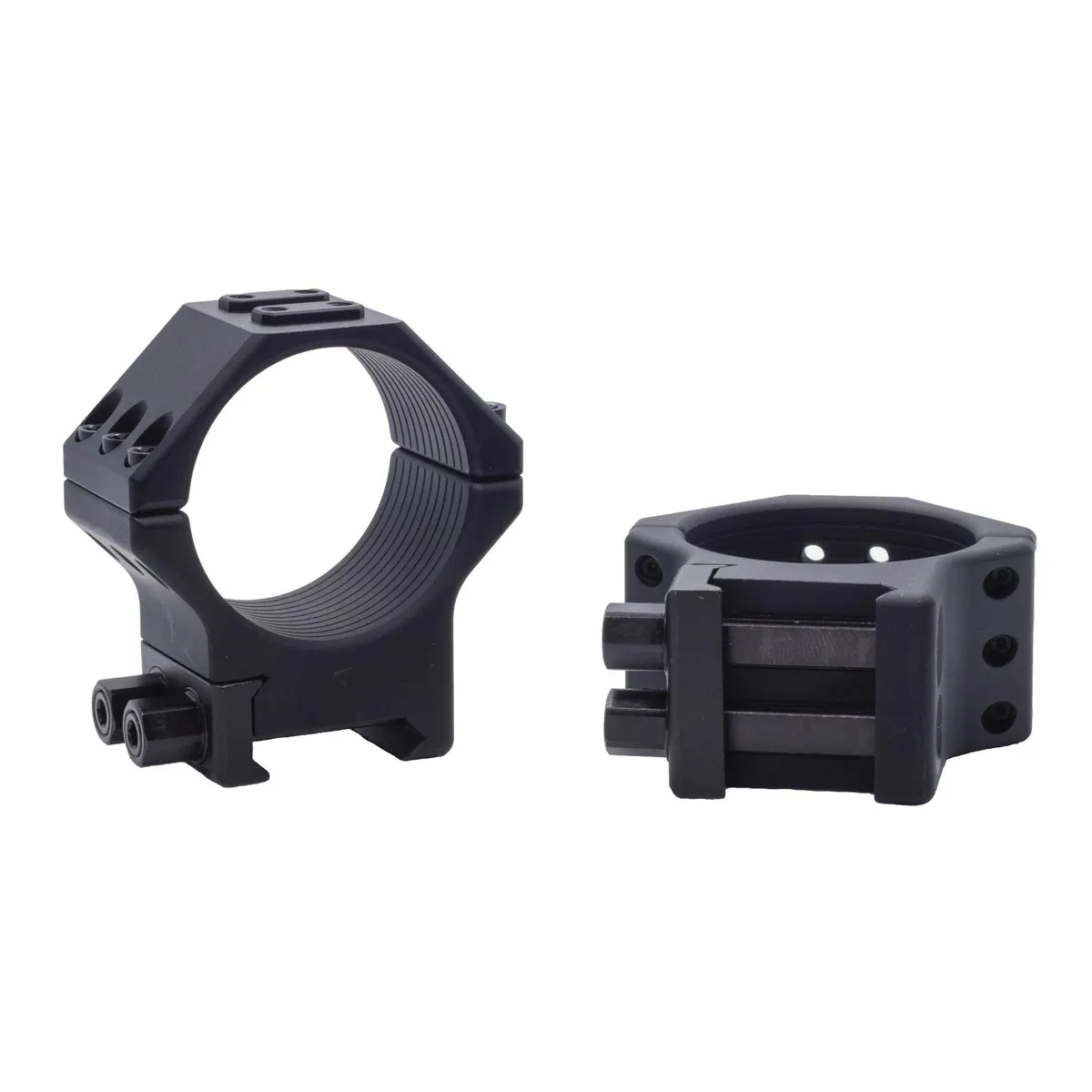 Riton Contessa Tactical Ring 34mm Tube 0.39" - Picatinny Rail Scope Ring - XRC3410T23 - Optic Mount - view 1