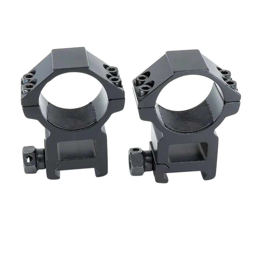 Riton Low Scope Ring 30mm Tube Picatinny/Weaver - X30L - Optic Mount - view 1