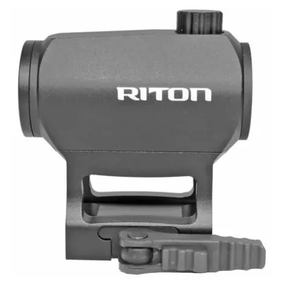 Riton Optics 1×23 X1 Tactix ARD Red Dot Sight - Optic, vista 1
