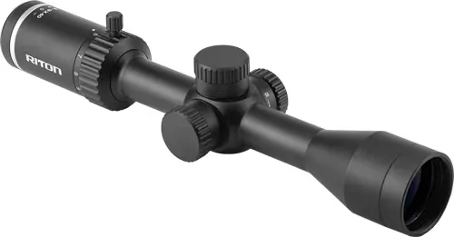 Riton Optics 1 Primal 3-9x40mm Rifle Scope 1P39AS23 3-9x RHR Reticle 1\" Tube Second Focal Plane Black - Rifle Scope - view 2