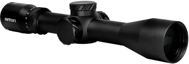 Riton Optics X3 3-15x44mm 30mm Tube Rifle Scope Second Focal Plane XRP MOA Black - Rifle Scope - view 1