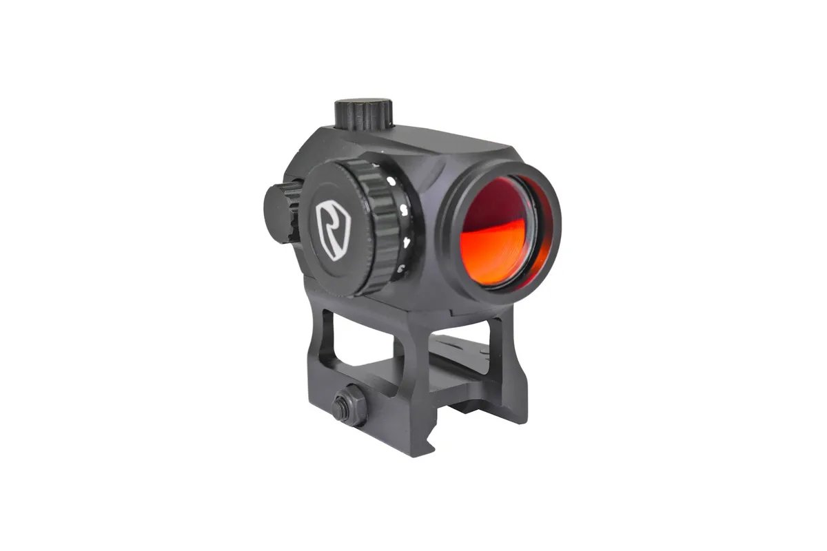 Riton Optics X3 Tactix ARD 1x25mm Red Dot Sight, Illuminated Red Dot - 3TARD - Optic, vista 2