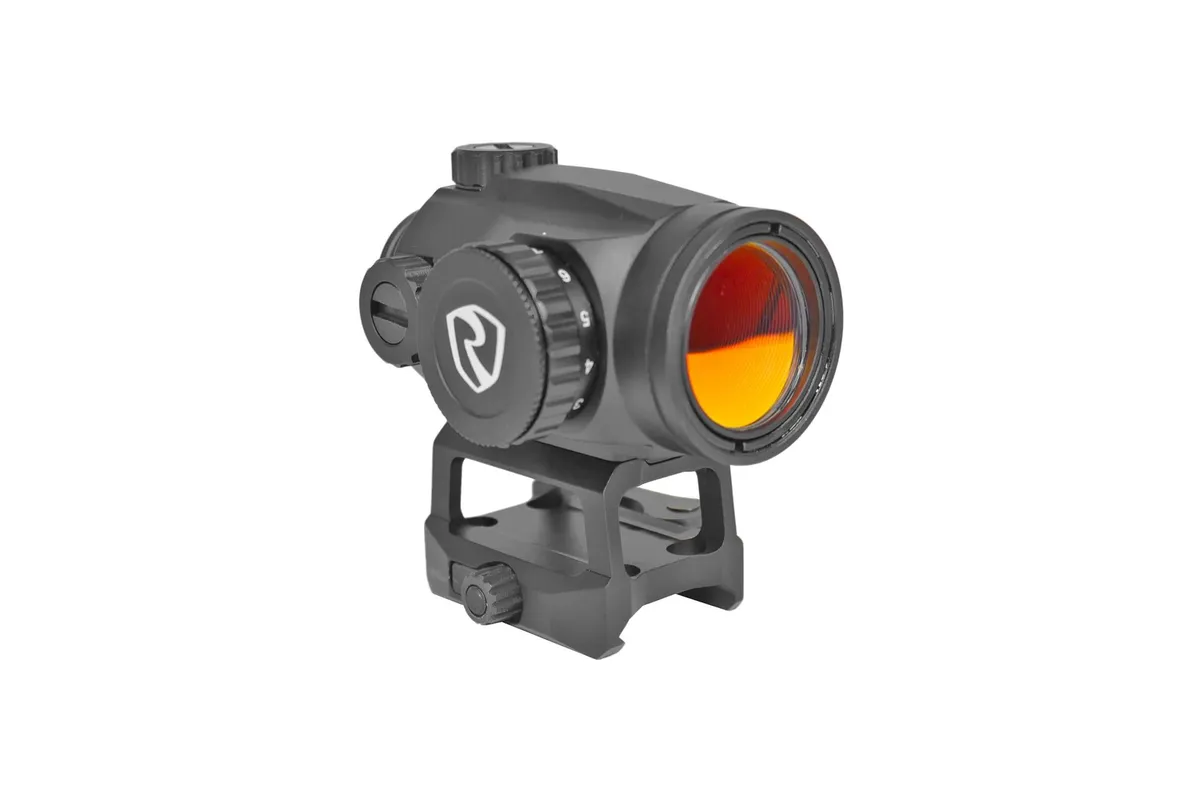 Riton Optics X3 Tactix ARD 1x25mm Red Dot Sight, Illuminated Red Dot - 3TARD - Optic, vista 4
