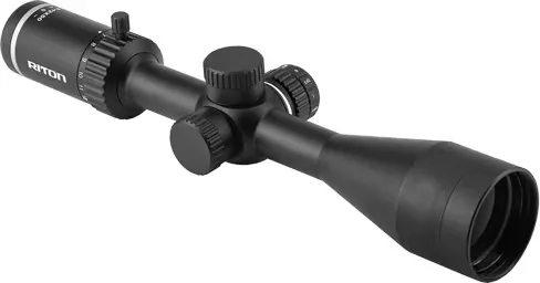 Riton Primal Rifle Scope 4-12x 50mm RDH Reticle Matte Black - Rifle Scope, vista 1
