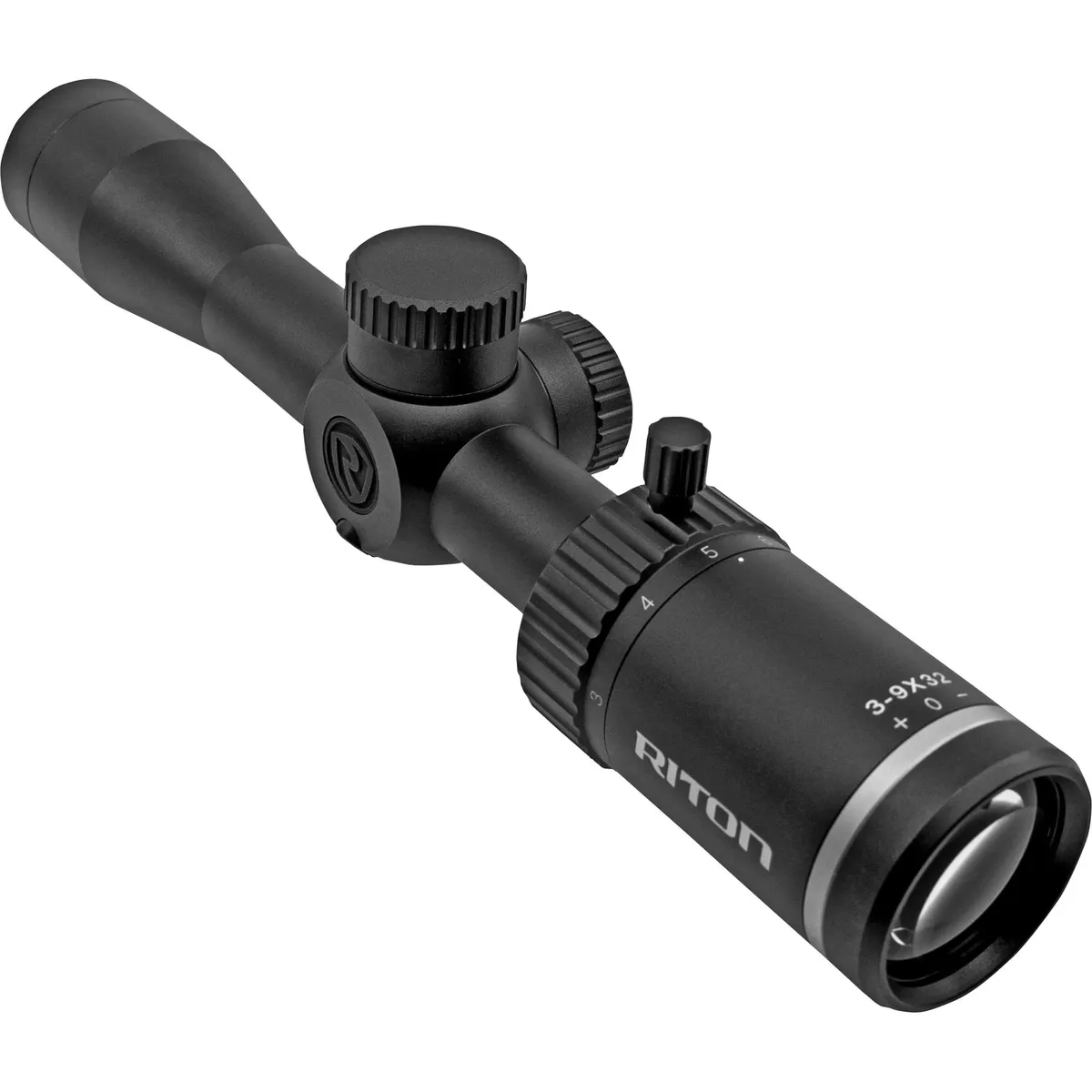 Riton X5 Primal 3-18x44 SFP Riflescope - PHR Reticle - Rifle Scope - view 2
