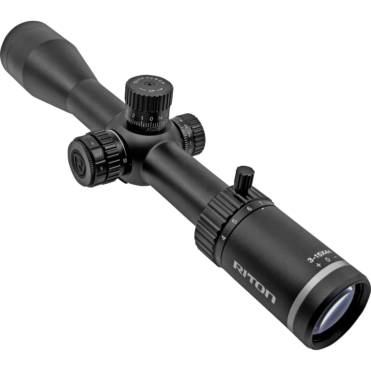 Riton X5 Primal 3-18x44 SFP Riflescope - PHR Reticle - Rifle Scope - view 4