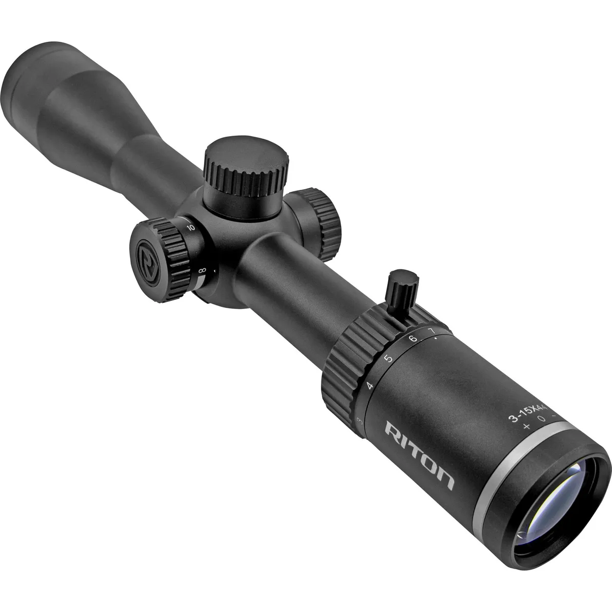 Riton X5 Primal 3-18x44 SFP Riflescope - PHR Reticle - Rifle Scope - view 5