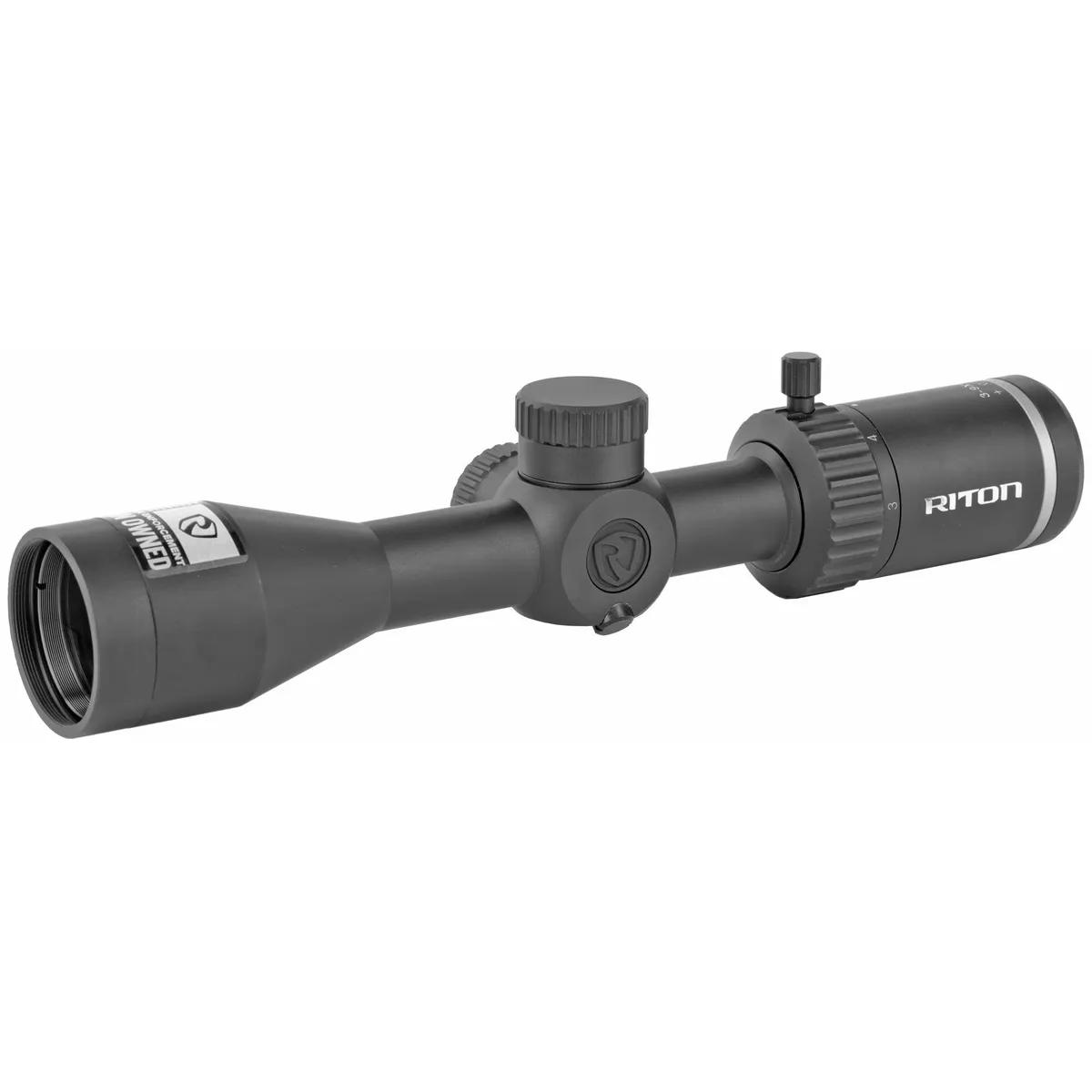 Riton X5 Primal 3-18x44 SFP Riflescope - PHR Reticle - Rifle Scope - view 1