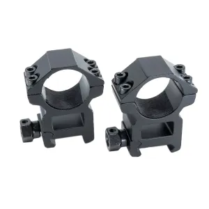 Riton RTM 1" High Profile Scope Rings - RTM-Hi-1 - Optic Mount - view 1