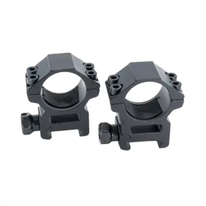 Riton RTM 1" Mid Profile Scope Rings - RTM-Mid-1 - Optic Mount, vista 1