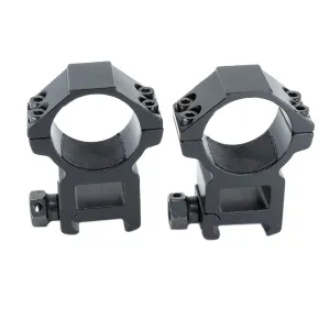 Riton RTM 30mm High Profile Scope Rings - RTM-Hi-30 - Optic Mount, vista 1