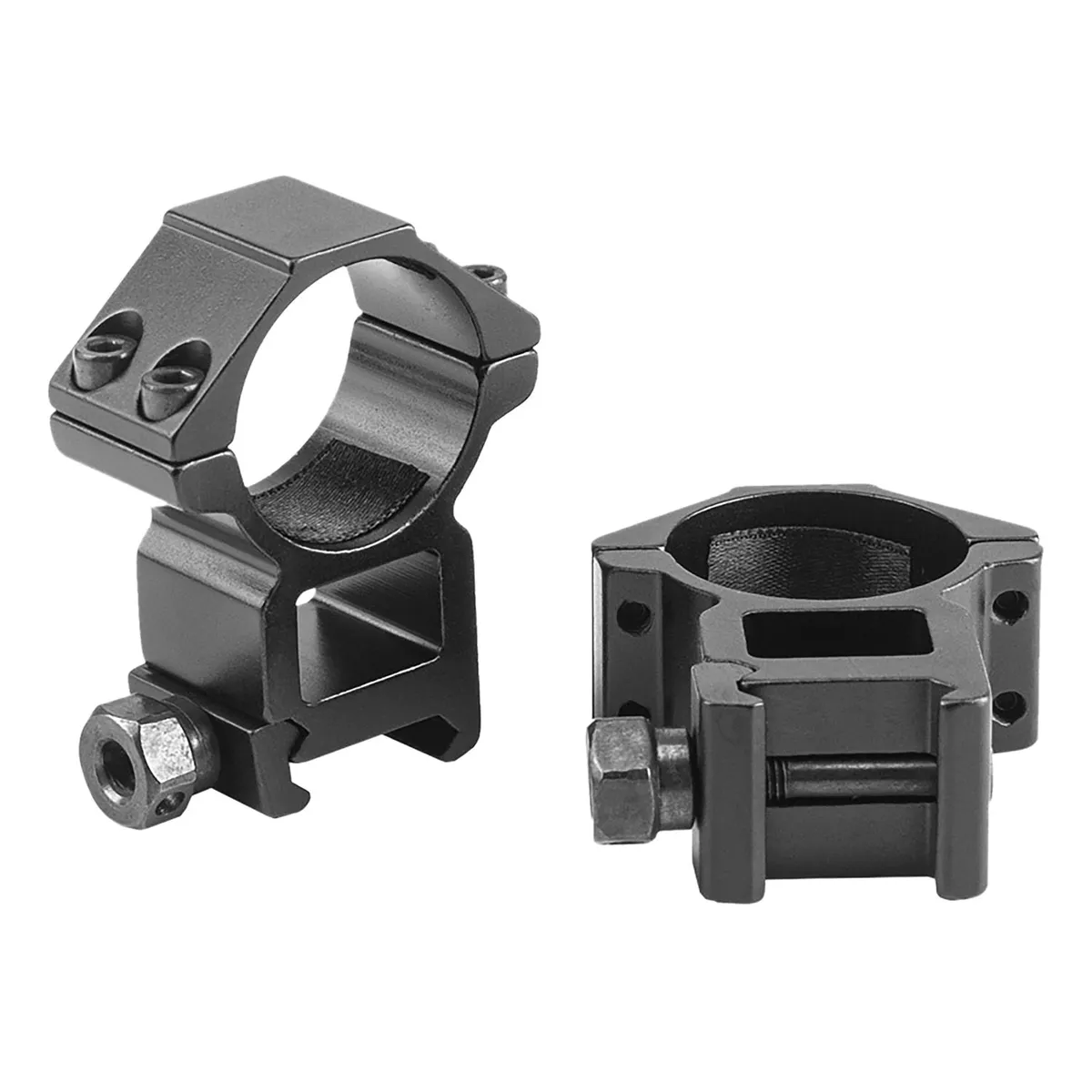 Riton Scope Ring 34mm Tube 0.71" 6061-T6 Aluminum Alloy Picatinny Rail/Weaver Rail - Optic Mount - view 1