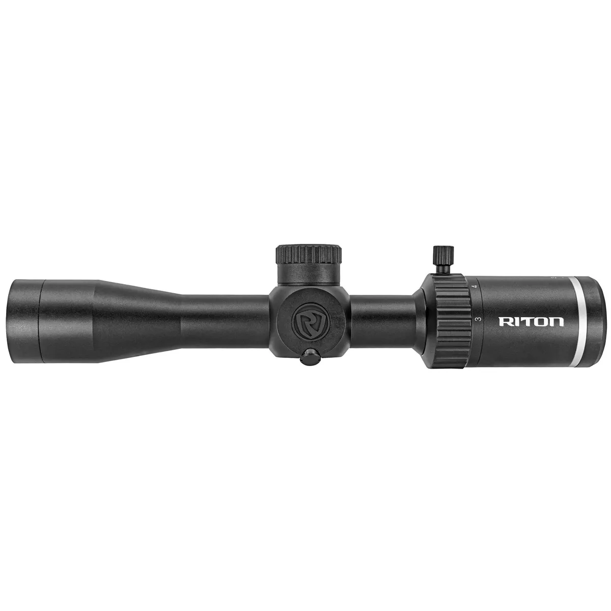 Riton X1 Primal 3-9x40 SFP V2 Riflescope - RHR MOA Reticle - Rifle Scope - view 2