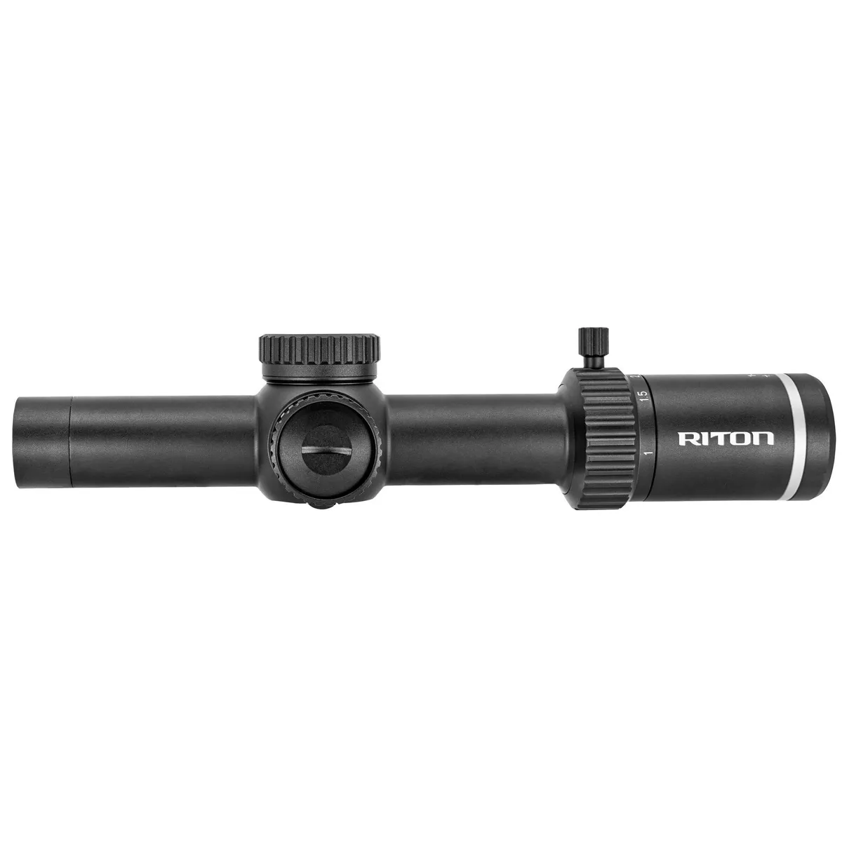 Riton X5 Tactix 1-6x24 FFP Riflescope - Illuminated TF-1 Reticle - Rifle Scope - view 2
