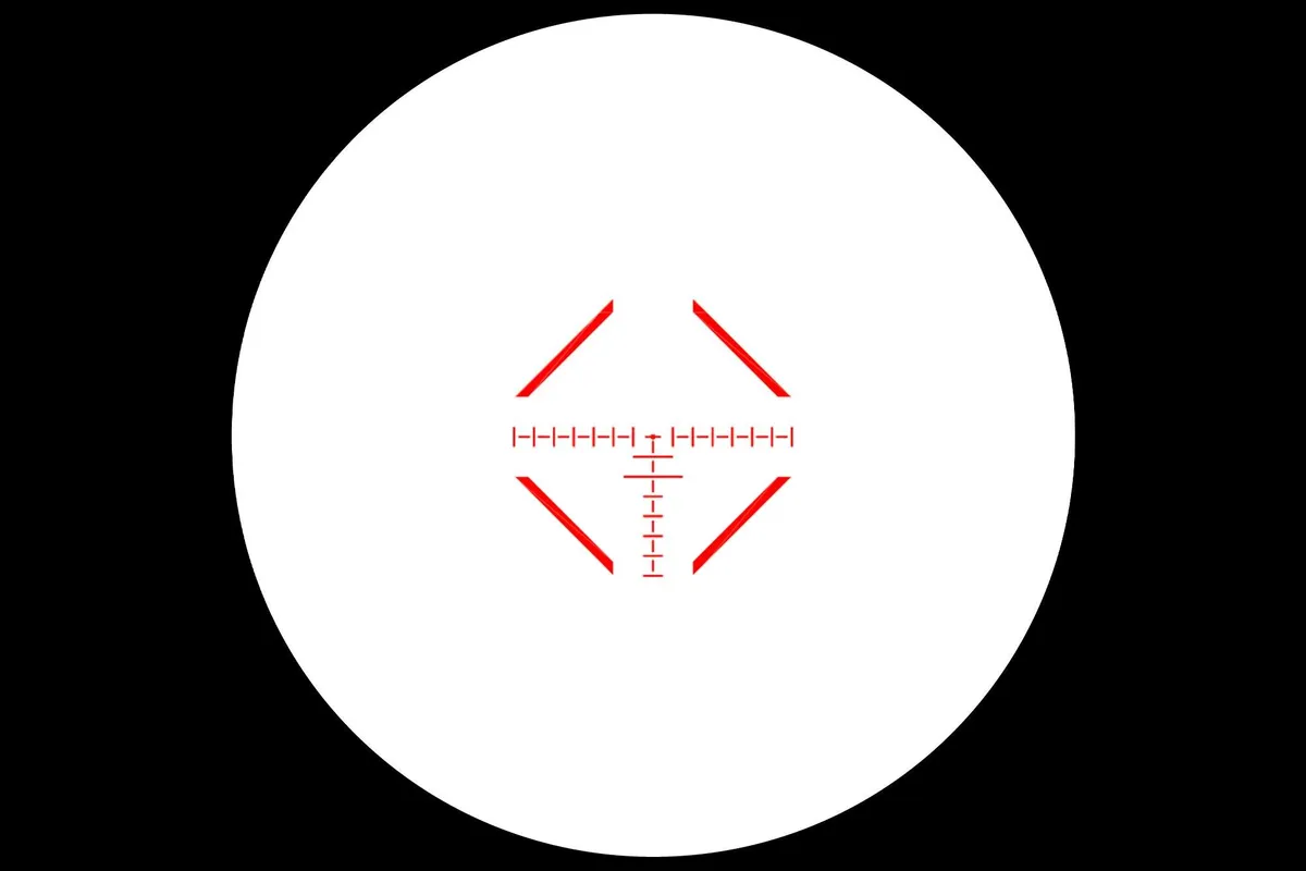 Riton X5 Tactix 1-6x24 FFP Riflescope - Illuminated TF-1 Reticle - Rifle Scope - view 3
