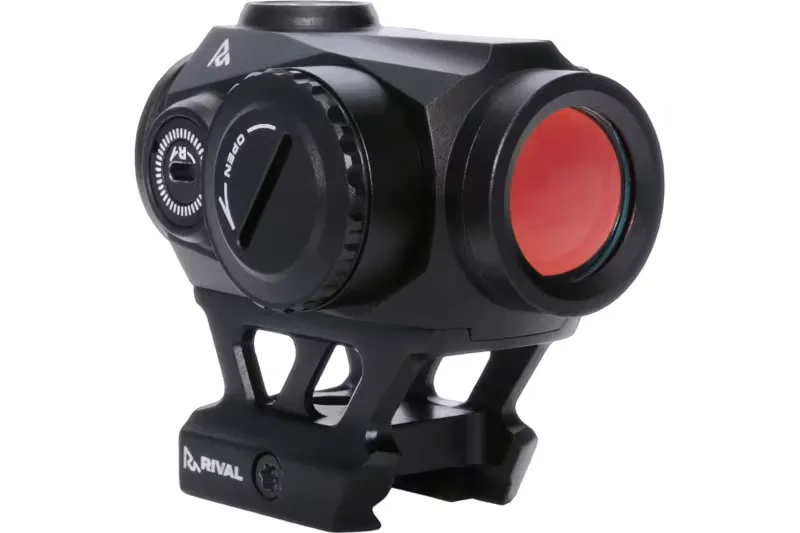 Rival Arms X2 Reflex Red Dot Sight 1x22mm 2 MOA Dot - RARA8122BN - Optic - view 2