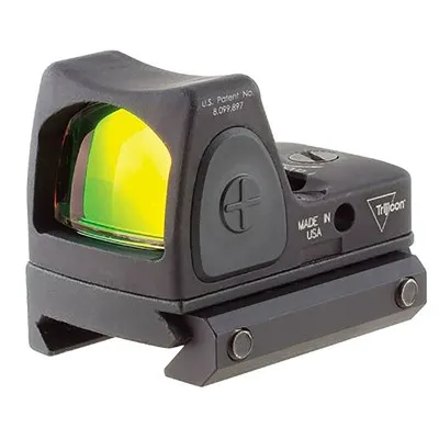 Trijicon Rmr Type 2 Rm02 6.5 Moa Led Reflex Sight - Rmr Type 2 6.5 Moa Red Dot Led Sight W/Rm33 Rail Mount - Optic, vista 1