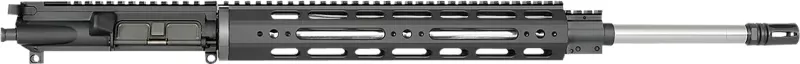 Rock River Arms AR0784 LAR-15M NM A4 Complete Upper, 223 Wylde 20\" Stainless Heavy Match Barrel, Black Rec/12.50\" M-LOK Handgaurd, Railed Gas Block, A2 Flash Hider - Upper Receiver for AR-15, vista 2