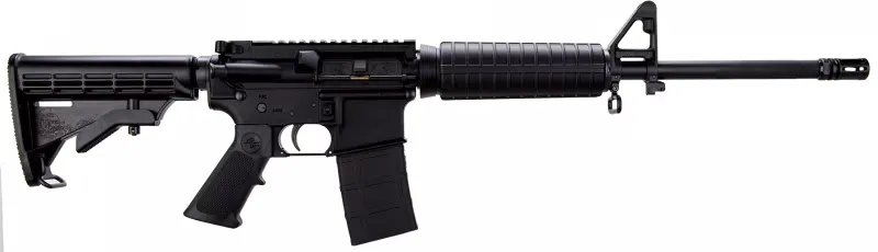 Rock River Arms AR1222 LAR-15 Car A4 AR-15 SA 16" 30+1 6 Pos Stock Black - Complete Rifle, vista 1