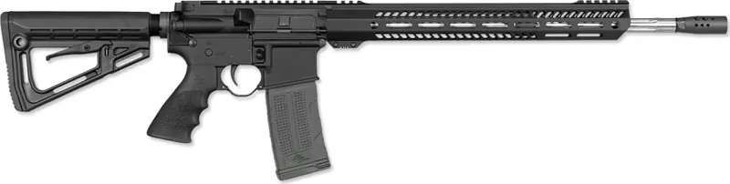 Rock River Arms AR1700V1 LAR-15M R3 Competition 18" Stainless 30+1, Black, RRA NSP-2 Stock & Hogue Grip, Carrying Case - Complete Rifle - view 1