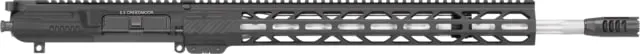Rock River Arms BT-3 Completed Upper Receiver 6.5mm Creedmoor 28in 20in Barrel Standard SS Fluted Profile 1-10 Twist 5/8x24 Thread M-LOK Handguard - Upper Receiver for AR-15, vista 1