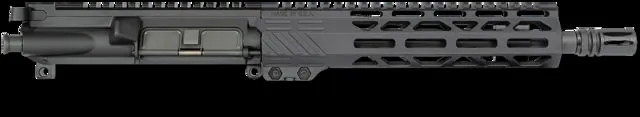 Rock River Arms Completed Pistol Upper Receiver A4 .223/5.56mm 10.5 Inch Barrel 1-7 Twist 1/2-28 Thread Free-Float Handguard A2 Flash Hide Black - Upper Receiver for AR-15 - view 1