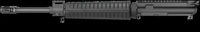 Rock River Arms Completed Pistol Upper Receiver A4 .223/5.56mm 16 Inch Barrel Mid-Length Profile 1-9 Twist 1/2-28 Thread A2 Flash Hider w/Gas Block - Upper Receiver for AR-15 - view 1
