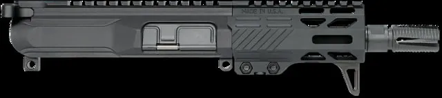 Rock River Arms Completed Upper Receiver A4 9MM Luger 4.5 Inch Barrel 1-10 Twist 1/2-36 Thread Free-Float Handguard Vortex Flash Hider Black - Upper Receiver for AR-15 - view 1