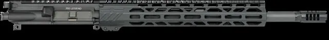 Rock River Arms Completed Upper Receiver Carbine .350 Legend 16 Inch Barrel 1-16 Twist 1/2-36 Thread Free-Float Handguard Brake Black - Upper Receiver for AR-15 - view 1