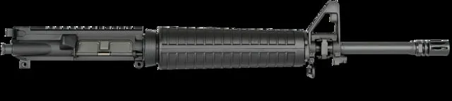Rock River Arms Completed Upper Receiver Elite Carbine A4 .223/5.56mm 16 Inch Barrel 1-9 Twist Mid-Length Profile 1/2-28 Thread A2 Flash Hider Black - Upper Receiver for AR-15 - view 1