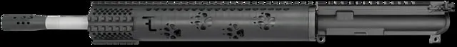 Rock River Arms Completed Upper Receiver FESP .223 Wylde 16 Inch Barrel Mid Lenght Profile 1-8 Twist 1/2-28 Thread Free-Float Handguard Brake Black - Upper Receiver for AR-15 - view 1