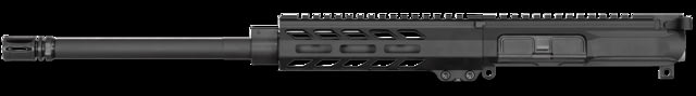 Rock River Arms Completed Upper Receiver Left Handed RAGE .223/5.56mm 16 Inch Barrel 1/2-28 Thread Free-Float Handguard A2 Flash Hider Black - Upper Receiver for AR-15 - view 1